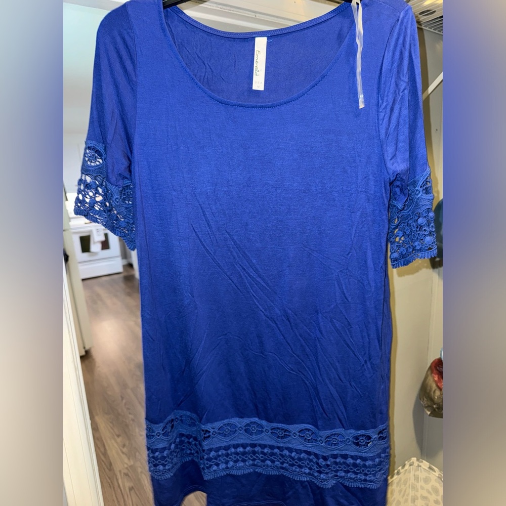 Emerald Brand Boutique Tunic Top. Brand new. Multiple Sizes.